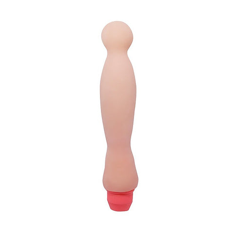 Flexi Spine Knobbed Multi Speed Vibrating Dildo by Baile