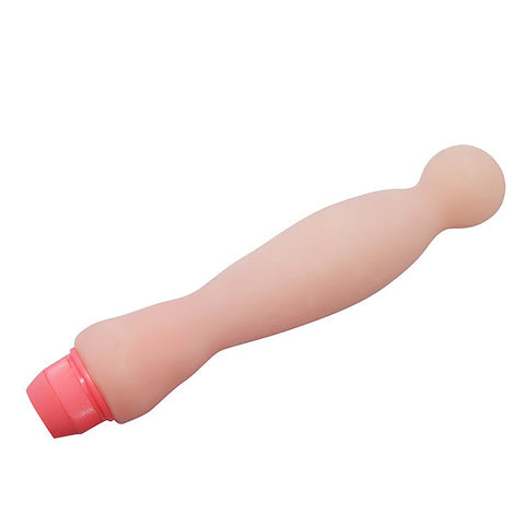 Flexi Spine Knobbed Multi Speed Vibrating Dildo by Baile