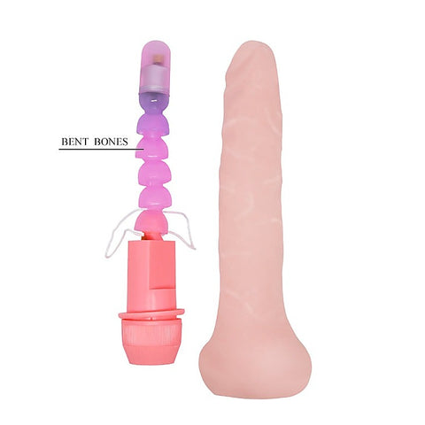 Flexi Vine Sensual Spine Realistic Vibrating Dildo by Baile