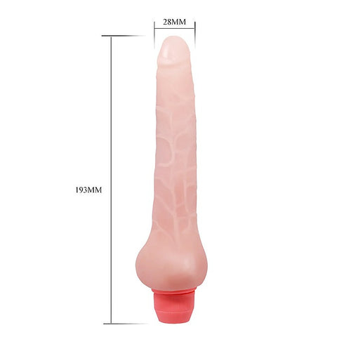 Flexi Vine Sensual Spine Realistic Vibrating Dildo by Baile