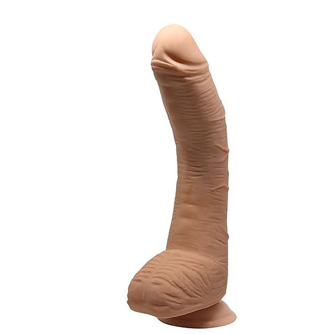 Alex 11 Inches G Spot Realistic Curved Dildo by Baile