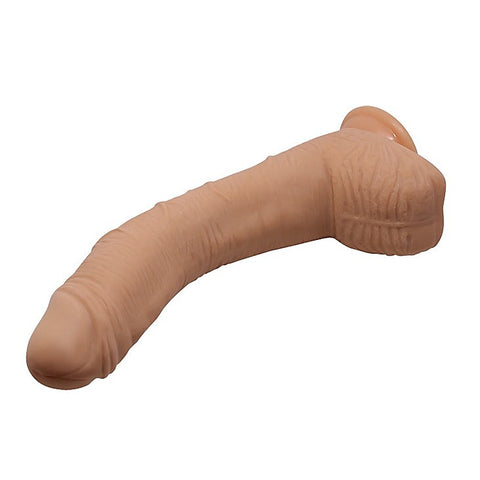 Alex 11 Inches G Spot Realistic Curved Dildo by Baile