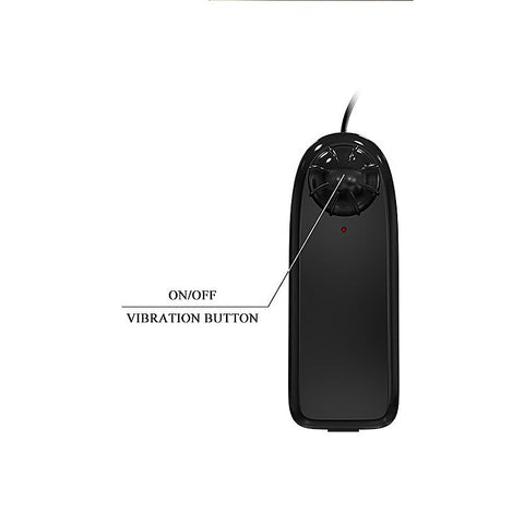 9.2 Inches Vibrating Dildo With Suction Base by Baile