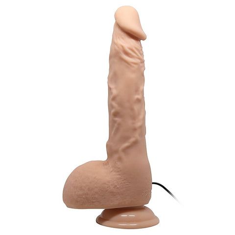 Jason 9.8 Inches Vibrating Dildo by Baile