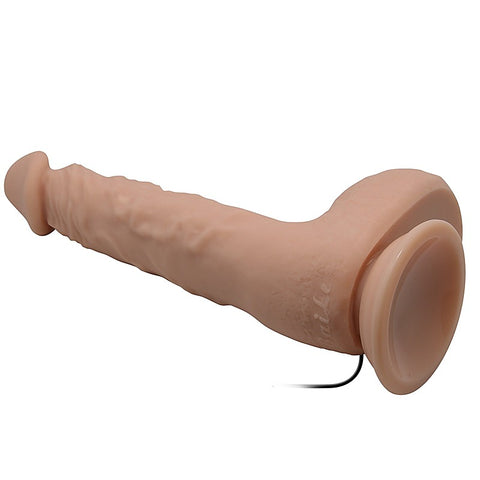 Jason 9.8 Inches Vibrating Dildo by Baile