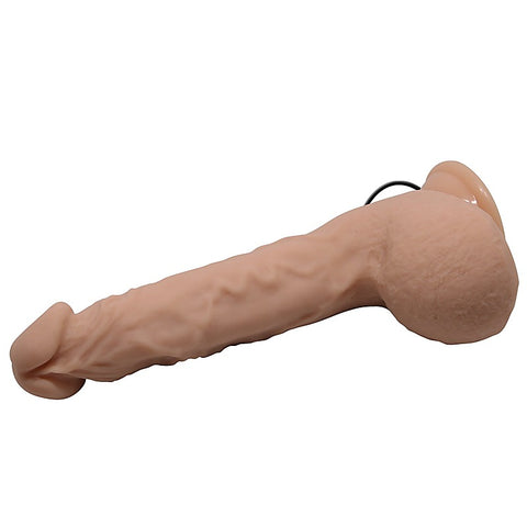 Jason 9.8 Inches Vibrating Dildo by Baile