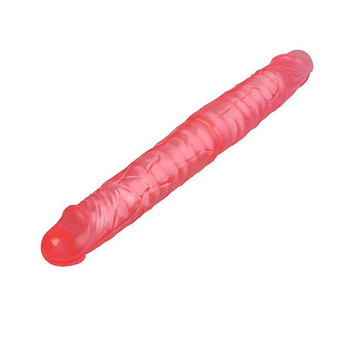 Bendable Realistic TPR Double Dong 14 Inches by Baile