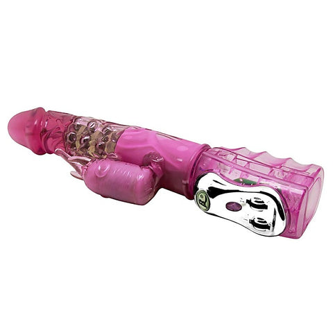 Multi Functions Rabbit Ear Rotating Vibrator by Baile
