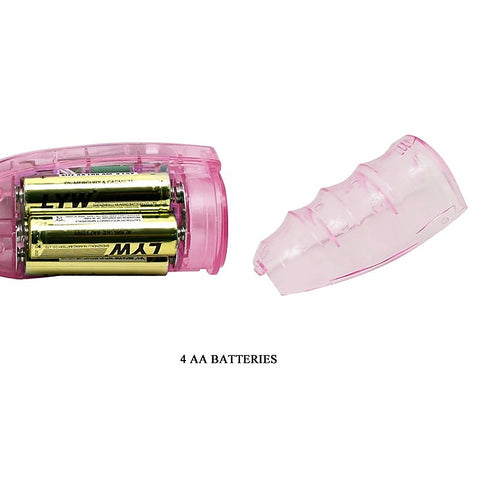 Multi Functions Rabbit Ear Rotating Vibrator by Baile