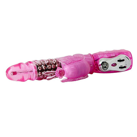 Thrusting Multi Functions Classic Rabbit Vibrator by Baile