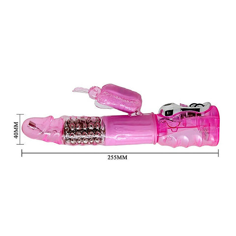 Thrusting Multi Functions Classic Rabbit Vibrator by Baile
