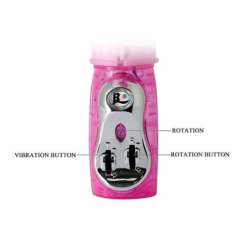 Thrusting Multi Functions Classic Rabbit Vibrator by Baile