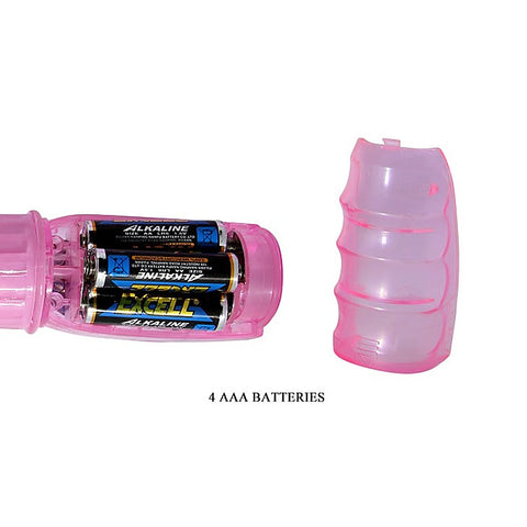 Thrusting Multi Functions Classic Rabbit Vibrator by Baile