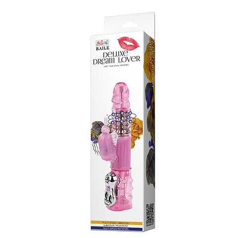 Thrusting Multi Functions Classic Rabbit Vibrator by Baile