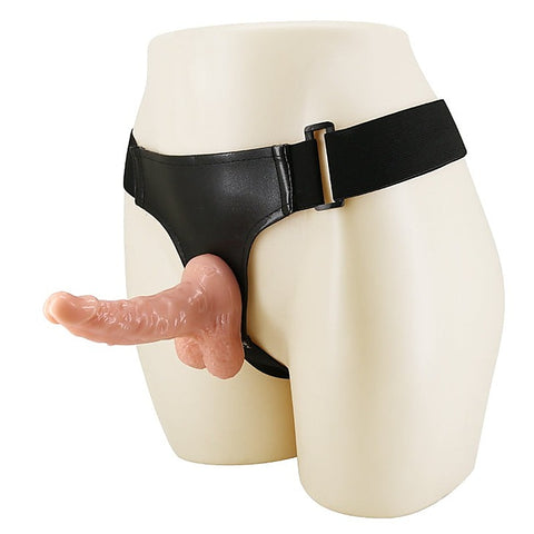 Strap On Realistic Cock and Dildo With Harness by Baile