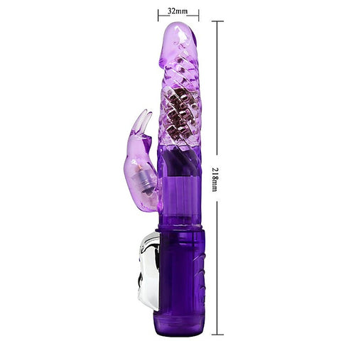 Twirling Beads Multi Speed Rabbit Vibrator by Baile