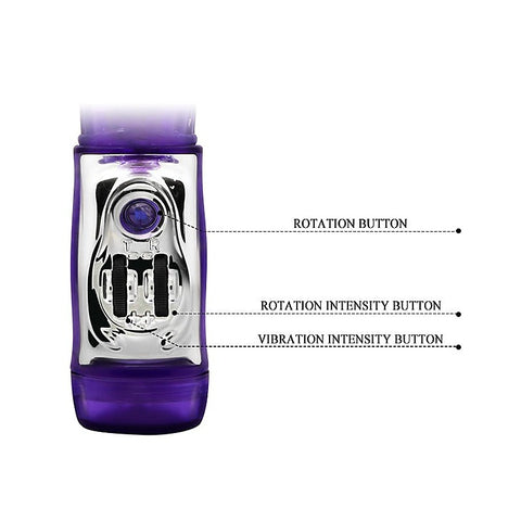 Twirling Beads Multi Speed Rabbit Vibrator by Baile