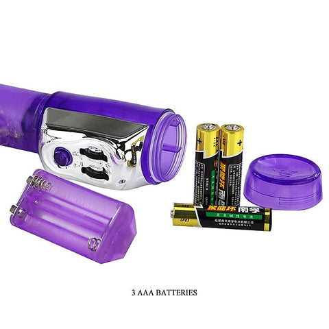 Twirling Beads Multi Speed Rabbit Vibrator by Baile