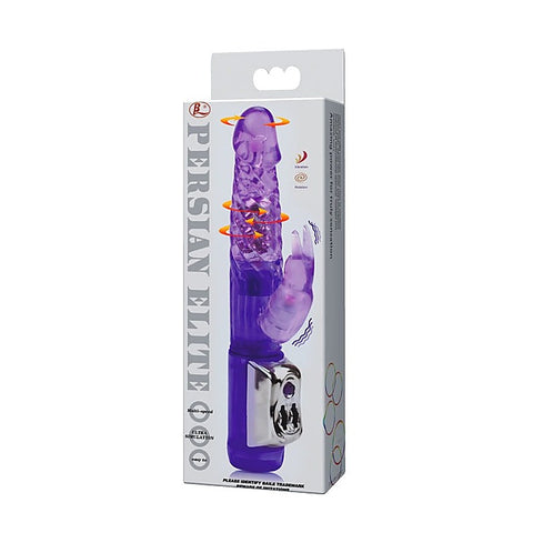 Twirling Beads Multi Speed Rabbit Vibrator by Baile
