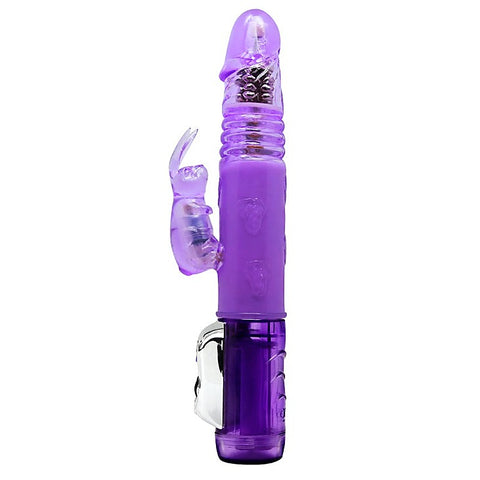 Vibrating Rotating and Thrusting Rabbit Vibrator by Baile