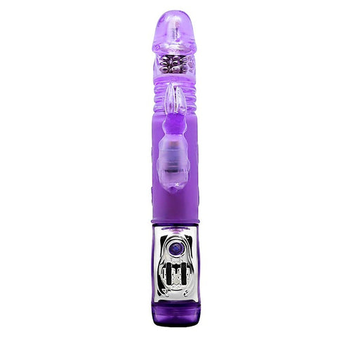Vibrating Rotating and Thrusting Rabbit Vibrator by Baile