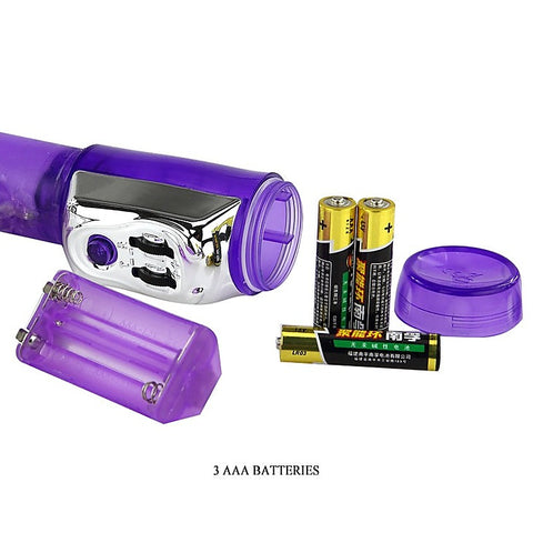 Vibrating Rotating and Thrusting Rabbit Vibrator by Baile