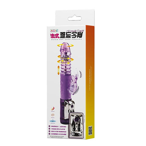 Vibrating Rotating and Thrusting Rabbit Vibrator by Baile