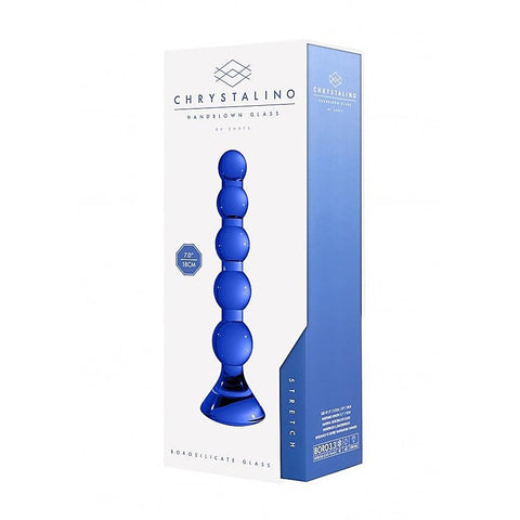 Chrystalino Stretch Anal Play Beads by Shots Toys