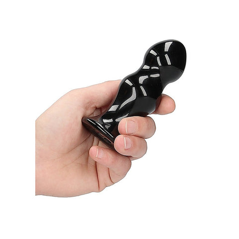 Rimly Remote Control Glass Vibrator by Shots Toys