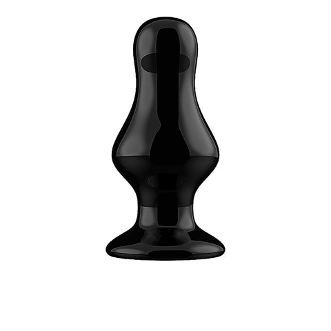 Missy Glass Vibrator With Suction Cup and Remote