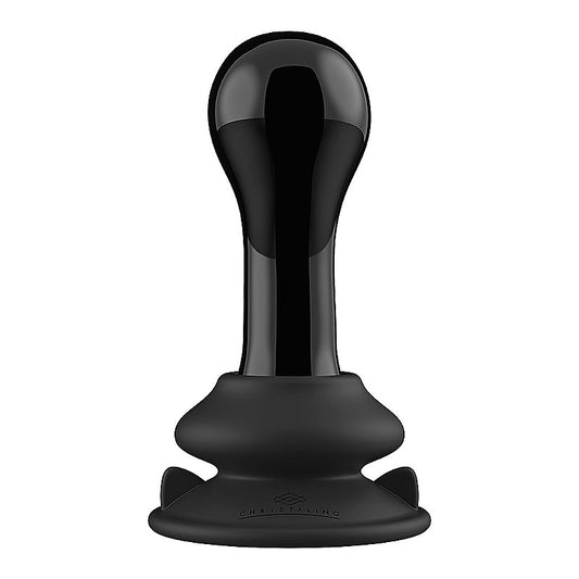 Globy Suction Cup Rechargeable Glass Remote Vibrator