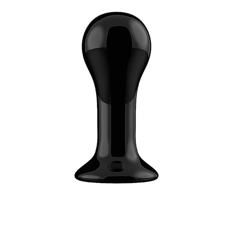 Globy Suction Cup Rechargeable Glass Remote Vibrator