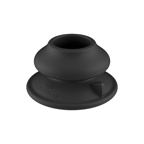 Globy Suction Cup Rechargeable Glass Remote Vibrator