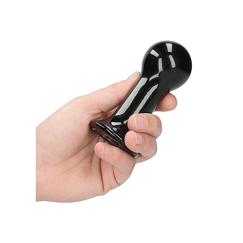 Globy Suction Cup Rechargeable Glass Remote Vibrator