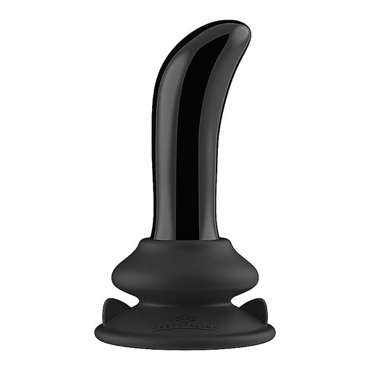 Prickly Rechargeable 10 Functions Glass Vibrator