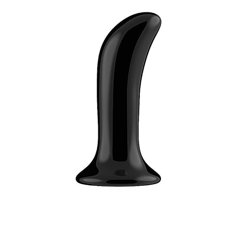 Prickly Rechargeable 10 Functions Glass Vibrator
