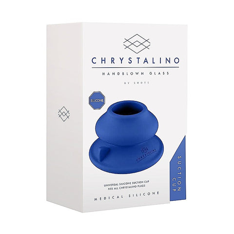 Chrystalino Silicone Suction Cup Accessories by Shots Toys