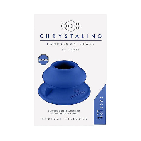 Chrystalino Silicone Suction Cup Accessories by Shots Toys