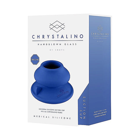 Chrystalino Silicone Suction Cup Accessories by Shots Toys