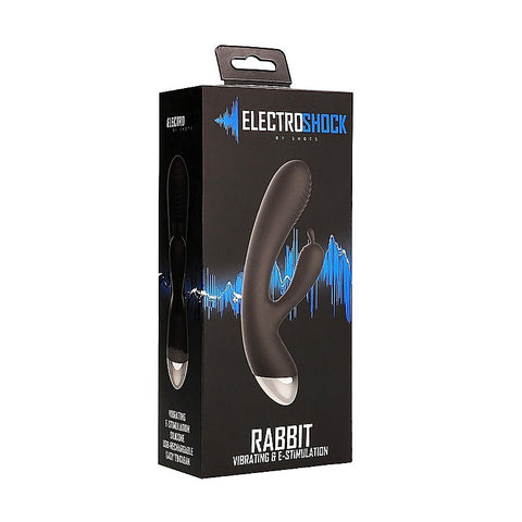 Electro Shock Rabbit Shape Multi Speed Vibrator