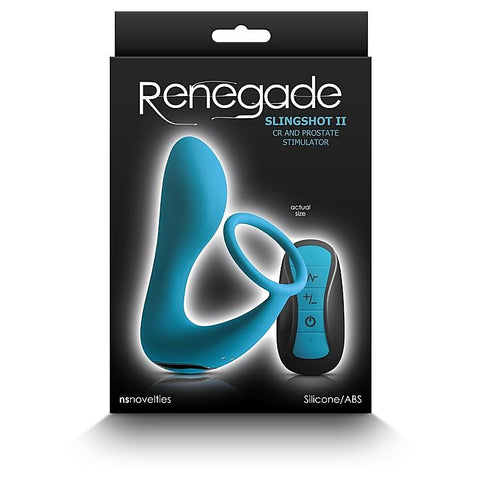 Renegade Slingshot II Cock Ring and Prostate Stimulator