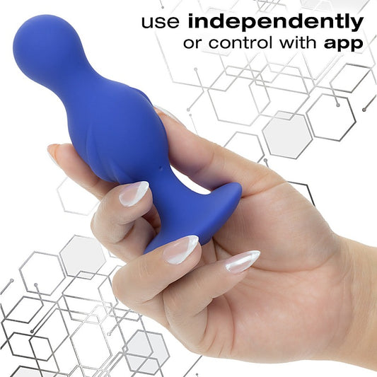 Connect Advanced Vibrating Anal Play Probe
