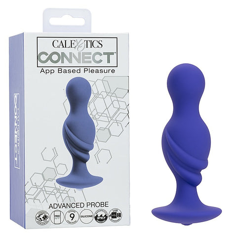 Connect Advanced Vibrating Anal Play Probe