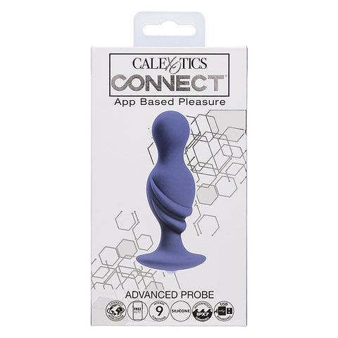 Connect Advanced Vibrating Anal Play Probe