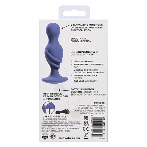 Connect Advanced Vibrating Anal Play Probe