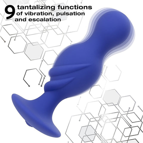 Connect Advanced Vibrating Anal Play Probe