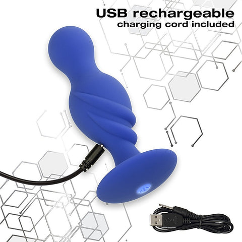 Connect Advanced Vibrating Anal Play Probe