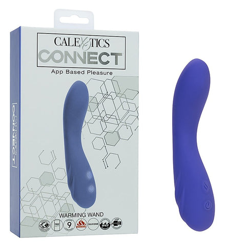 Connect G Spot Pleasure Warming Wand by California Exotics