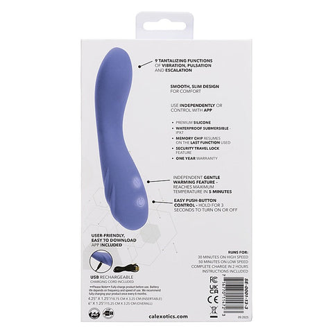Connect G Spot Pleasure Warming Wand by California Exotics