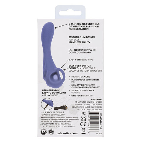 Connect Explorer App Based Clitoral Vibrator